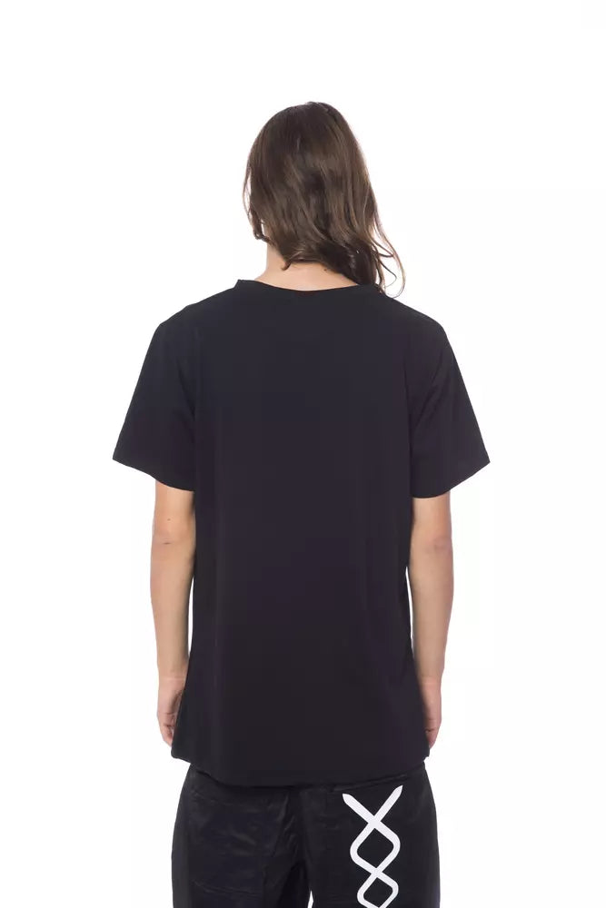 Nicolo Tonetto Black T-Shirt for Men detail view