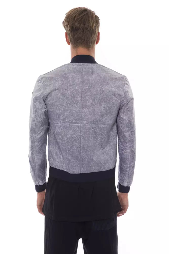 Nicolo Tonetto Grey Bomber for Men alternate view