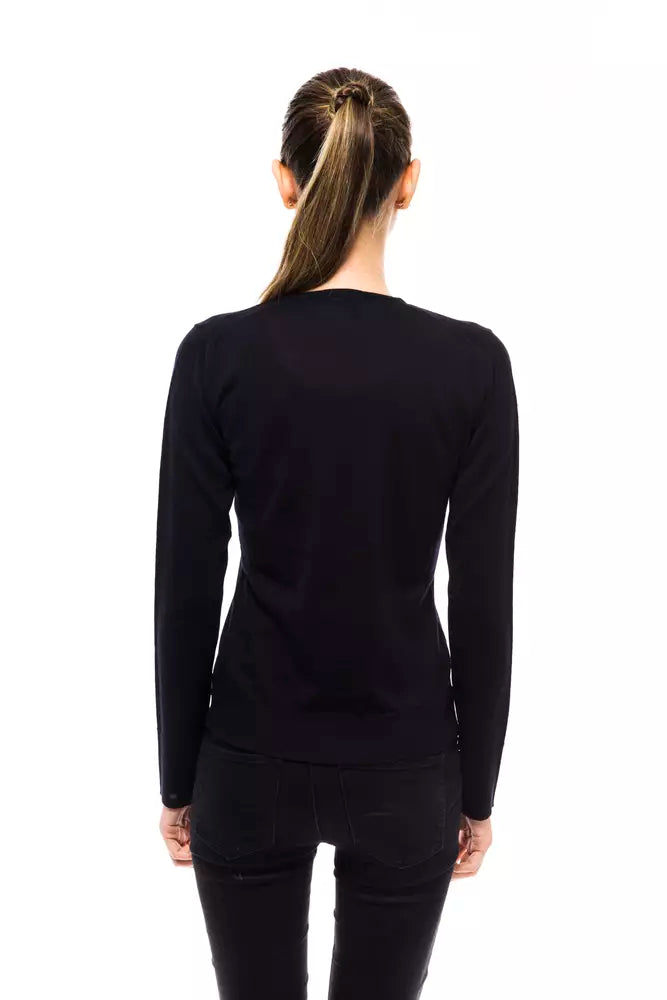Montana Blu Blue Sweatshirt for Women detail view