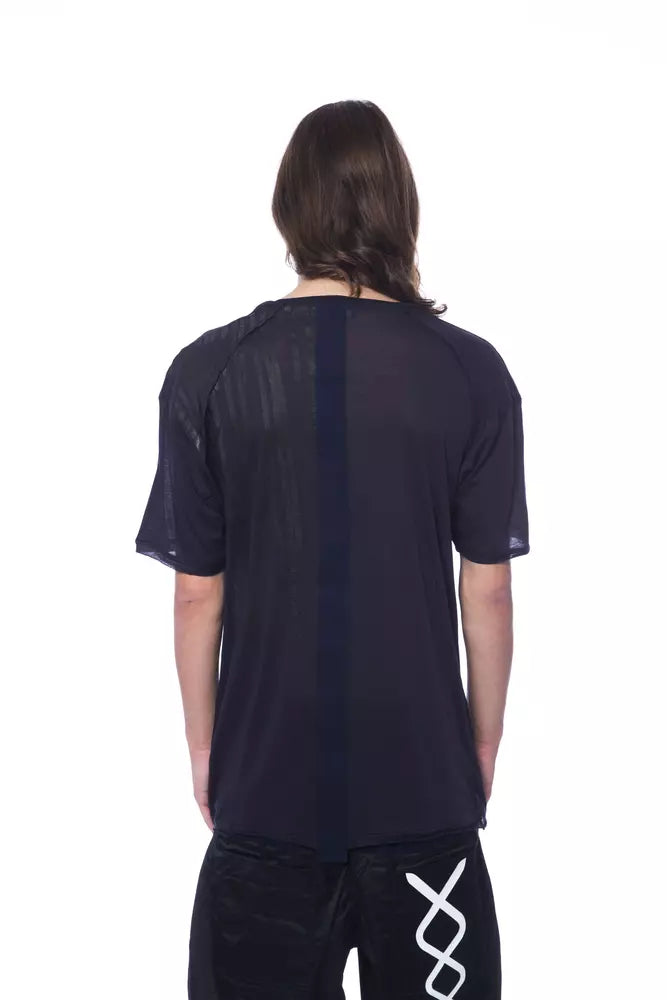 Nicolo Tonetto Blue T-Shirts for Men detail view