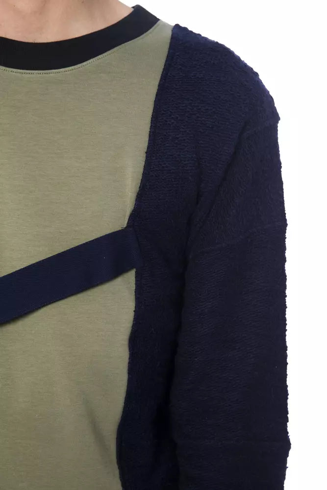Nicolo Tonetto Green Sweatshirt for Men side view