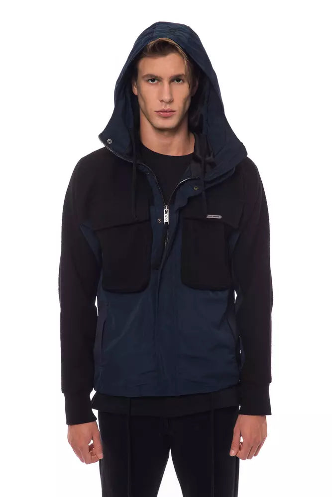 Nicolo Tonetto Black Shell Jacket for Men