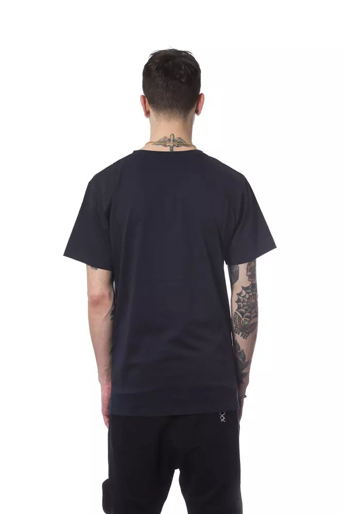 Nicolo Tonetto Blue T-Shirt for Men detail view