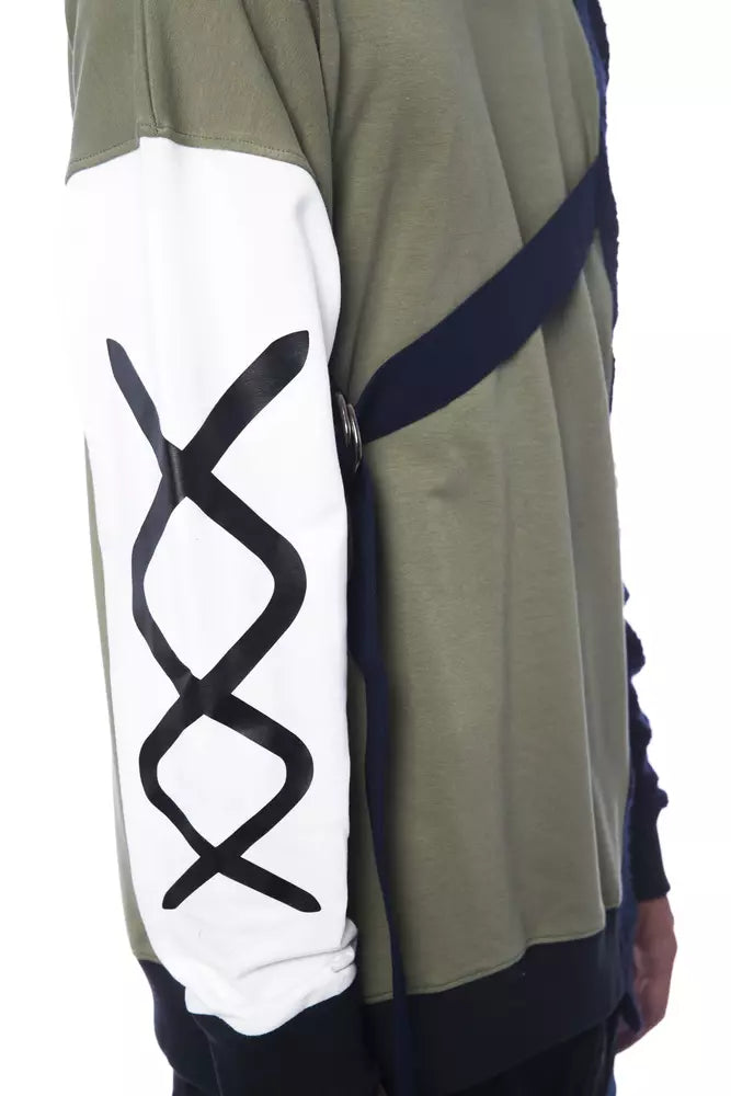 Nicolo Tonetto Green Sweatshirt for Men additional view
