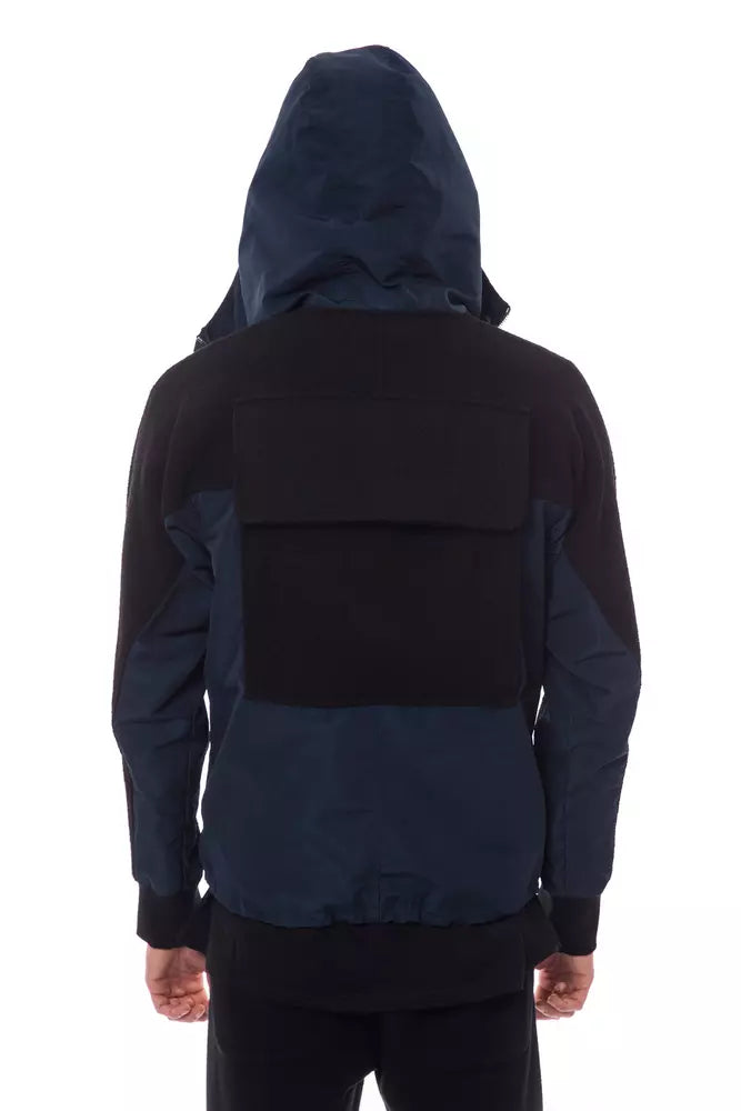 Nicolo Tonetto Black Shell Jacket for Men alternate view