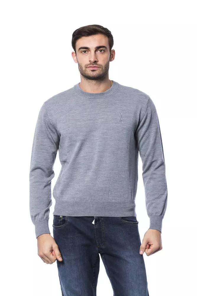 Billionaire Italian Couture Grey Sweatshirt for Men