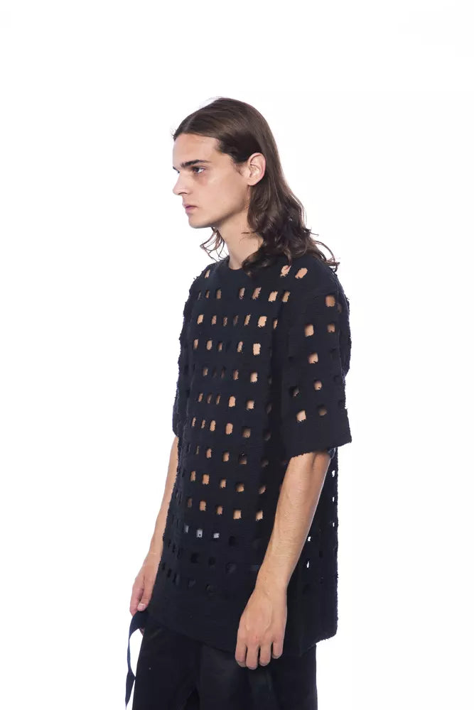 Nicolo Tonetto Black T-Shirt for Men alternate view