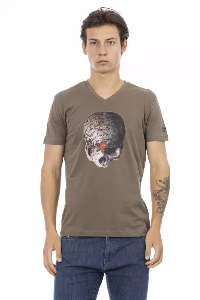 Trussardi Action Brown T-Shirt for Men