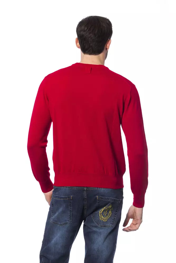 Billionaire Italian Couture Multicolor Sweatshirt for Men detail view