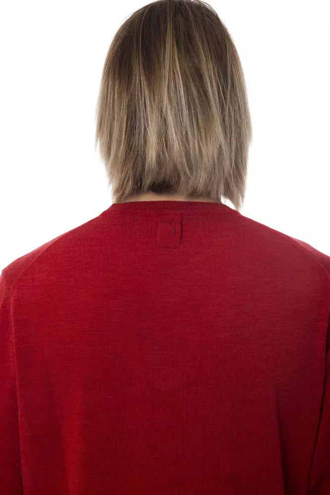 Billionaire Italian Couture Multicolor Sweatshirt for Men side view