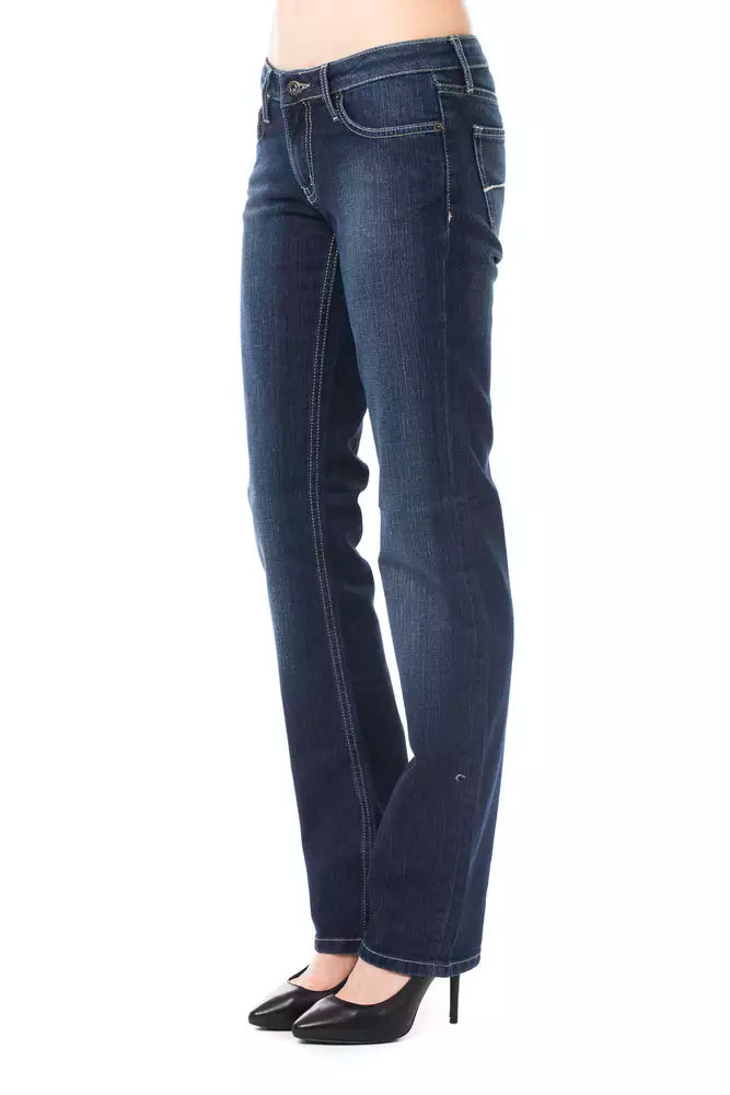 Ungaro Fever Blue Skinny Jeans for Women alternate view