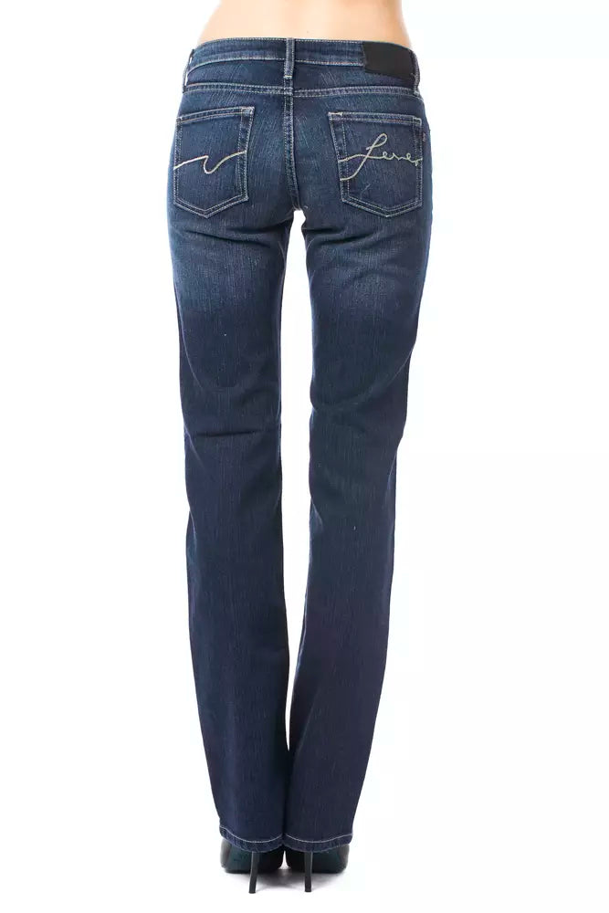 Ungaro Fever Blue Skinny Jeans for Women detail view