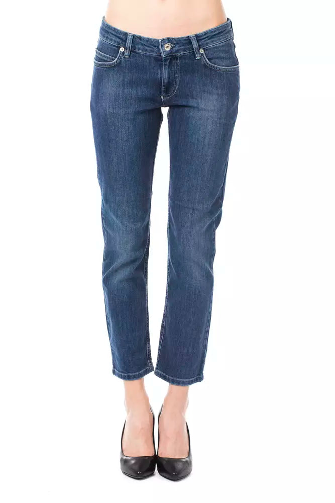 Jean en coton bleu clair Ungaro Fever pour femme