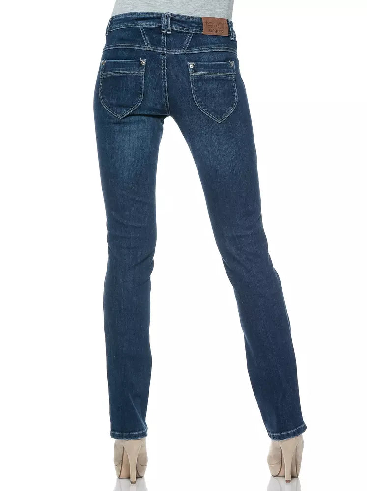 Ungaro Fever Blue Slim Fit Jeans for Women alternate view