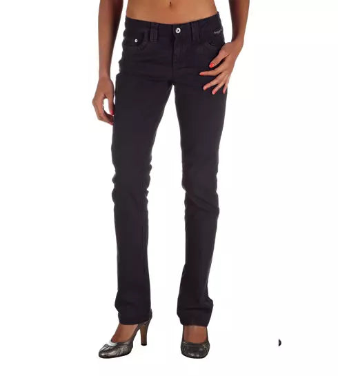 Ungaro Fever Blue Casual Pants for Women