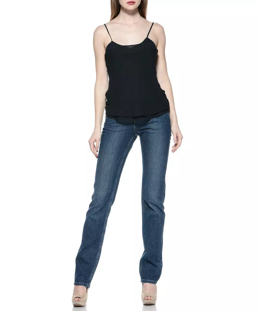Ungaro Fever Blue Relaxed Fit Jeans for Women detail view