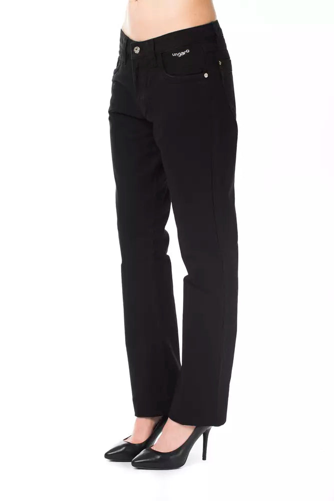 Ungaro Fever Black Casual Pants for Women alternate view