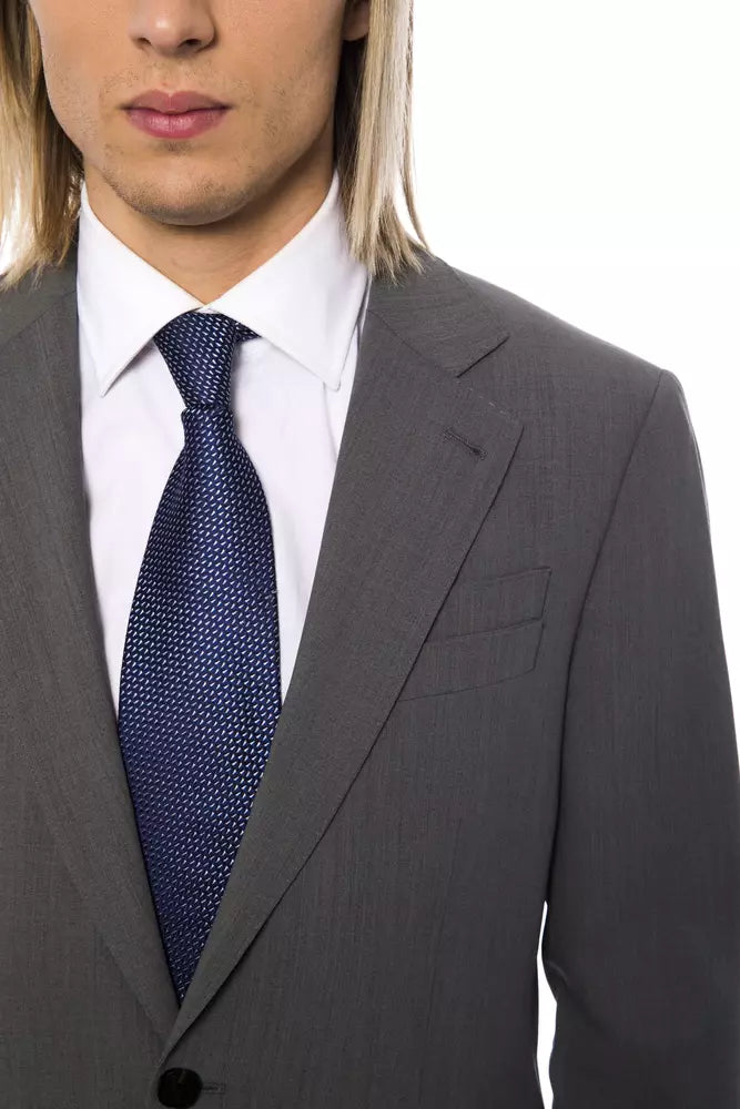 Billionaire Italian Couture Grey Two Piece Suits for Men additional view