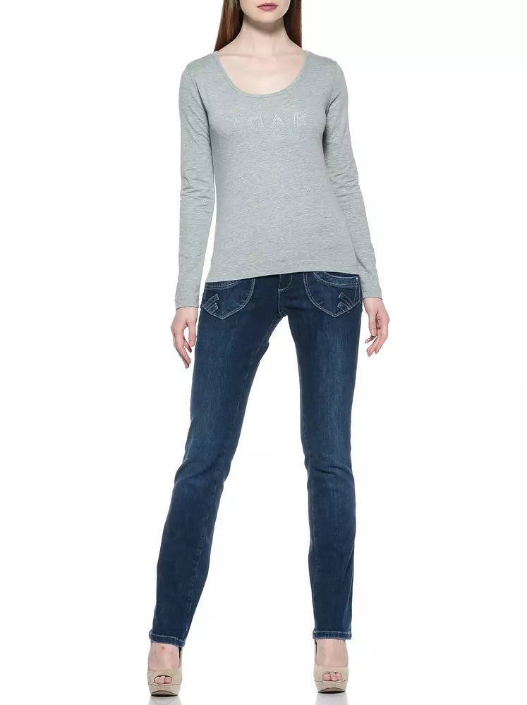 Ungaro Fever Blue Slim Fit Jeans for Women detail view