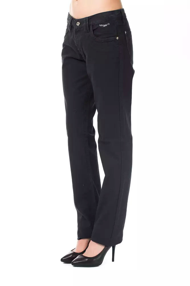 Ungaro Fever Blue Casual Pants for Women alternate view