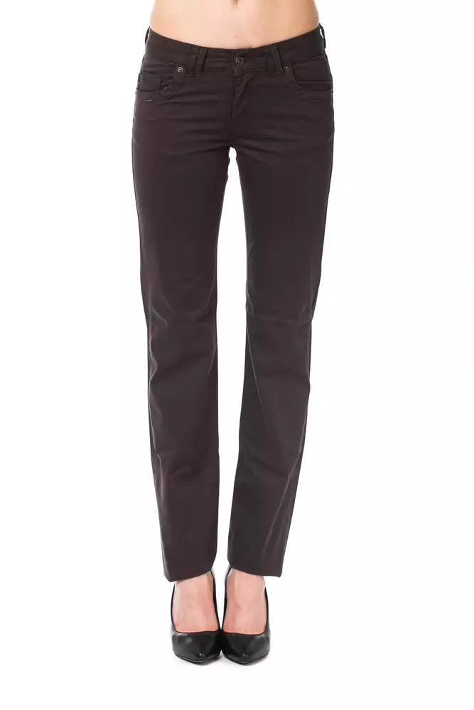Ungaro Fever Brown Pants for Women