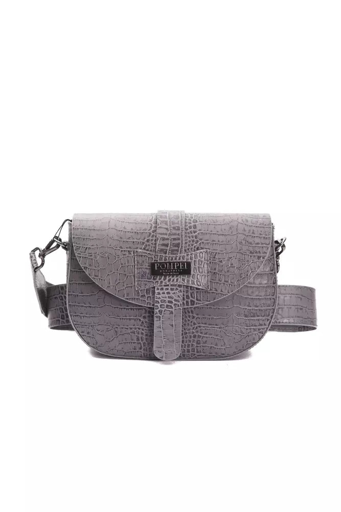 Pompei Donatella Grey Crossbody Bag for Women