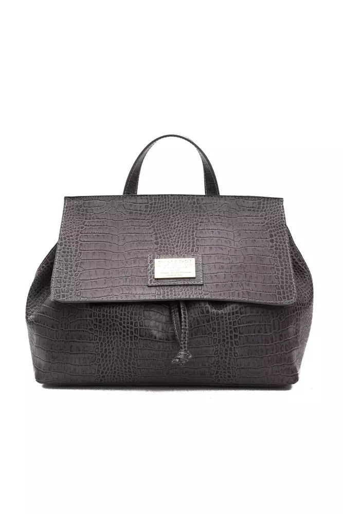 Pompei Donatella Grey Shoulder Bag for Women