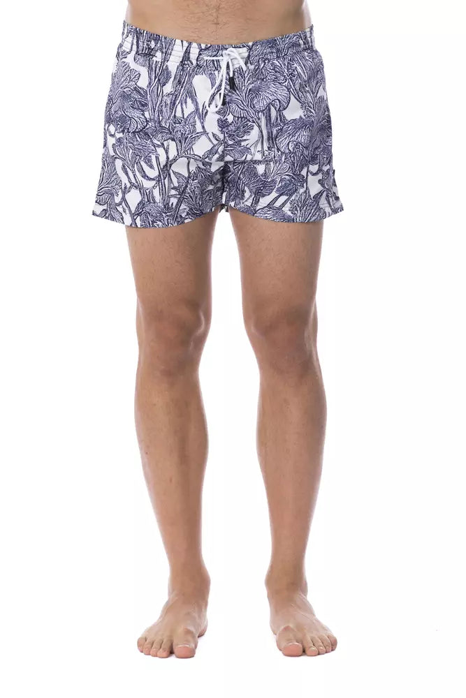 Roberto Cavalli Sport Blue Swim Shorts for Men