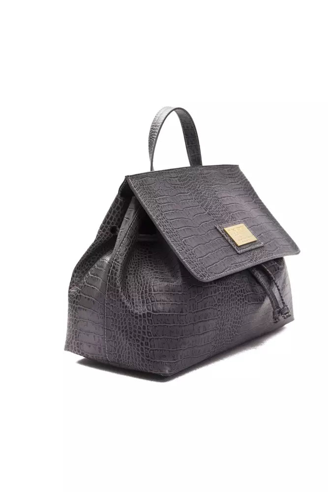 Pompei Donatella Grey Shoulder Bag for Women alternate view