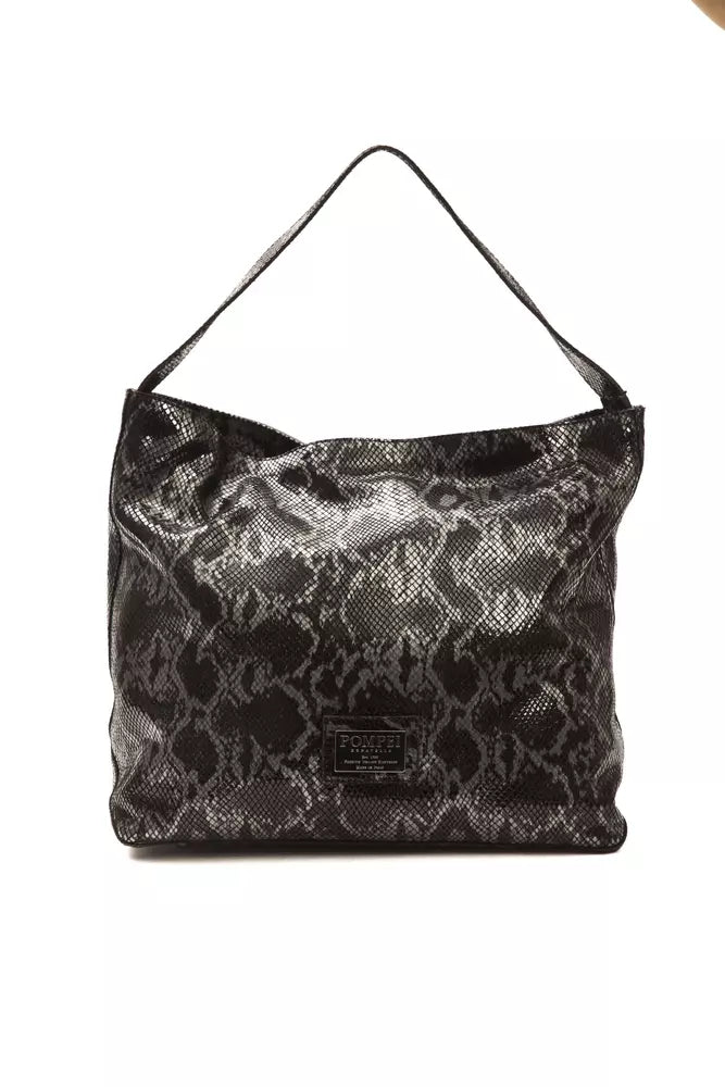 Pompei Donatella Grey Shoulder Bag for Women