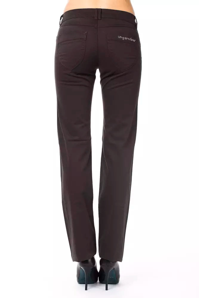 Ungaro Fever Brown Pants for Women detail view