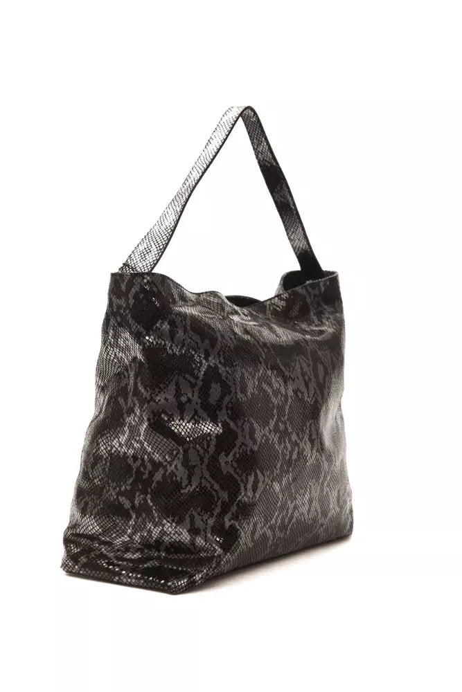 Pompei Donatella Grey Shoulder Bag for Women alternate view