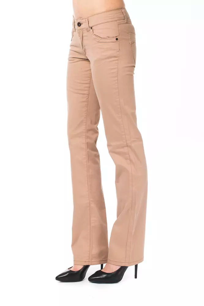 Ungaro Fever Beige Casual Pants for Women alternate view