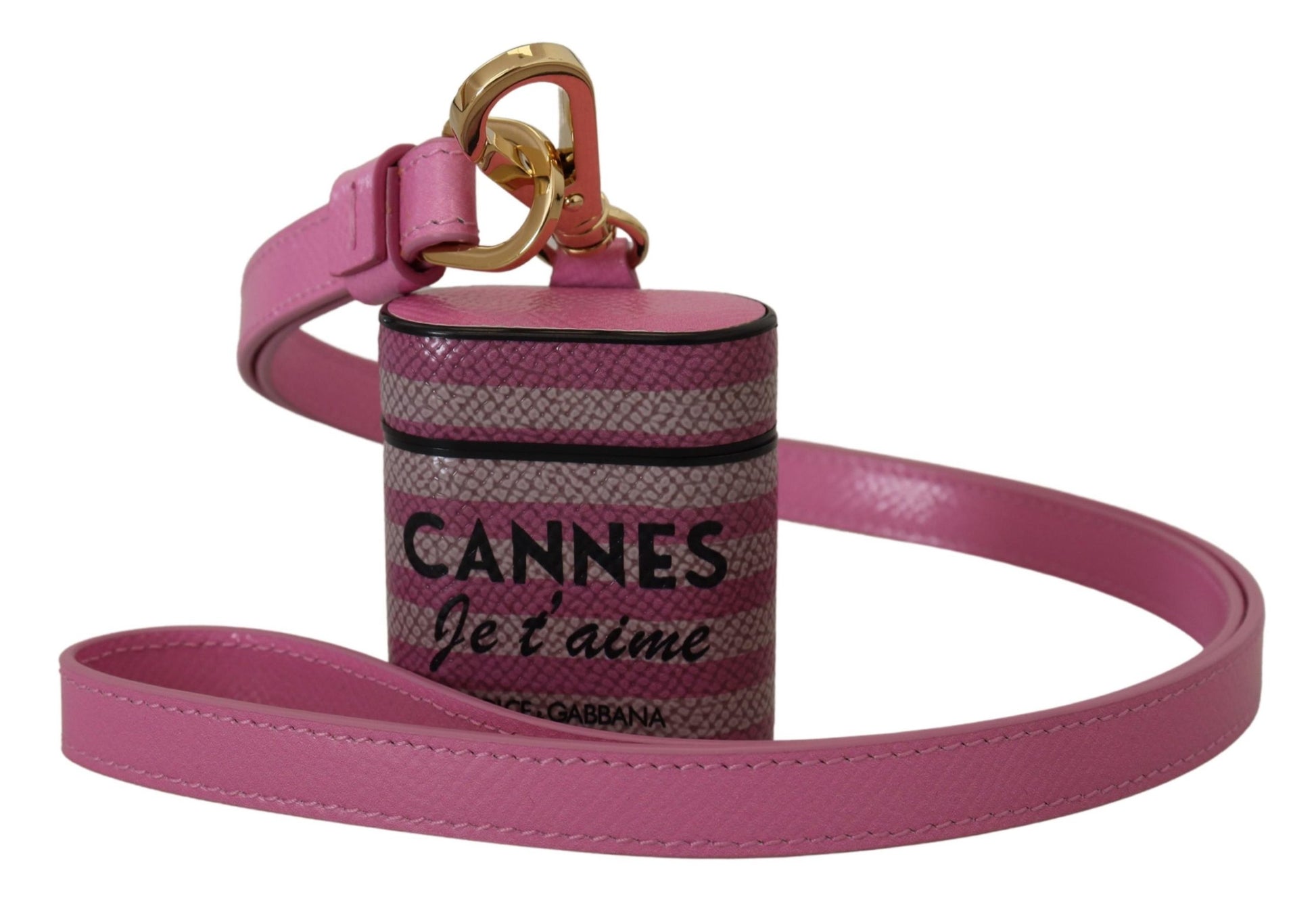 Dolce & Gabbana Pink Airpod Holders for Women