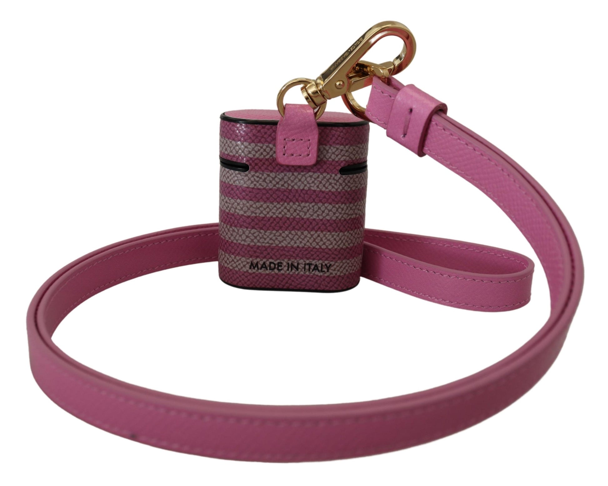 Dolce & Gabbana Pink Airpod Holders for Women alternate view