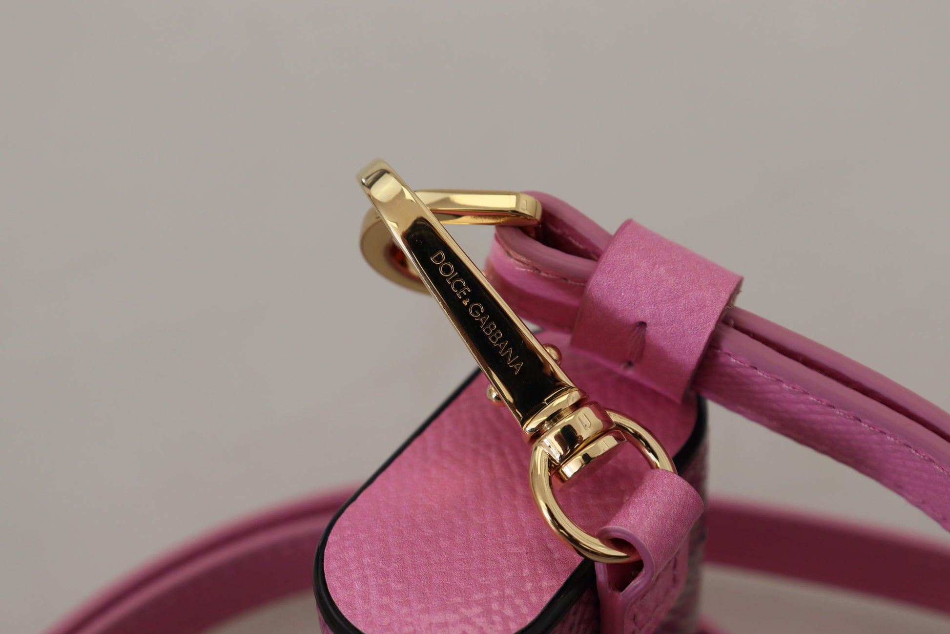 Dolce & Gabbana Pink Airpod Holders for Women detail view