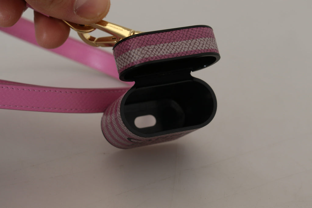 Dolce & Gabbana Pink Airpod Holders for Women additional view