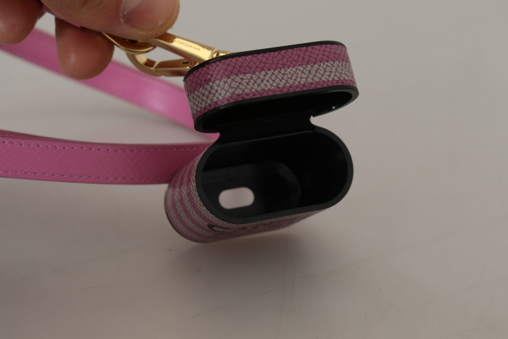 Dolce & Gabbana Pink Airpod Holders for Women additional view