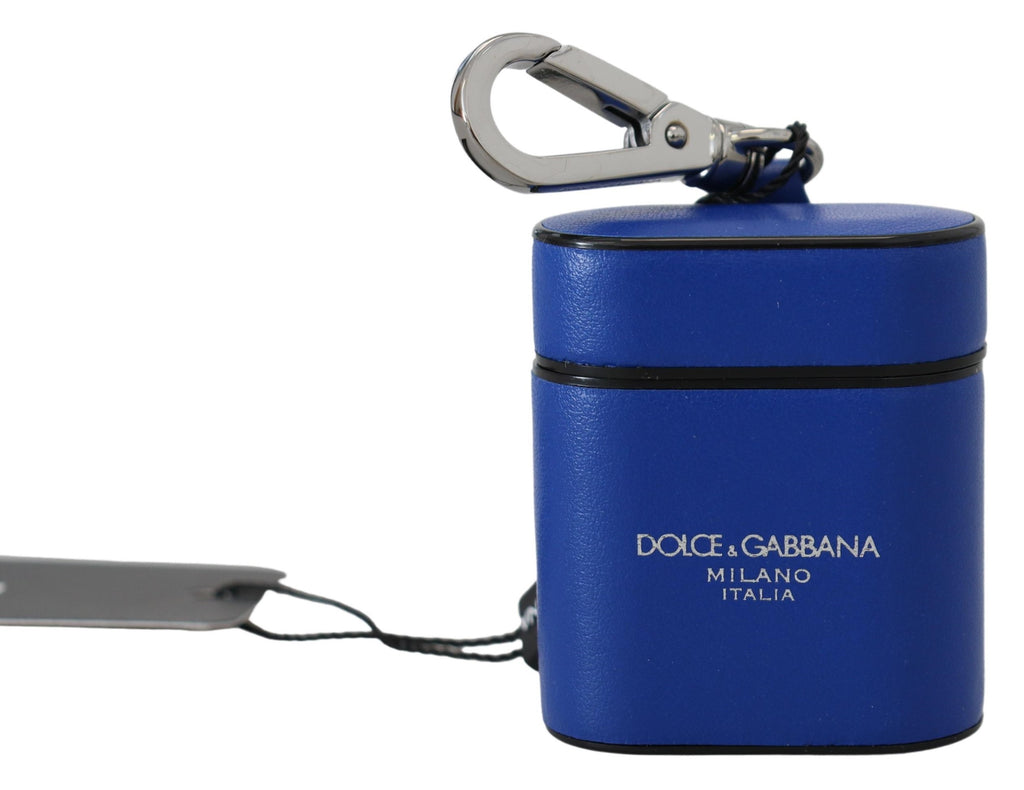 Dolce & Gabbana Blue Airpod Holders for Women