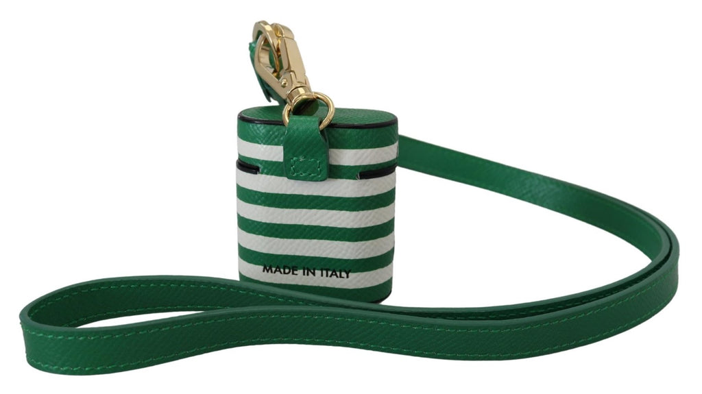 Dolce & Gabbana Green Airpod Holders for Women alternate view
