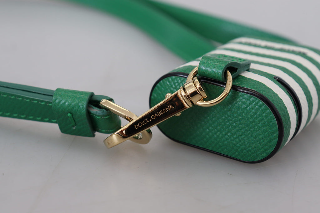 Dolce & Gabbana Green Airpod Holders for Women additional view