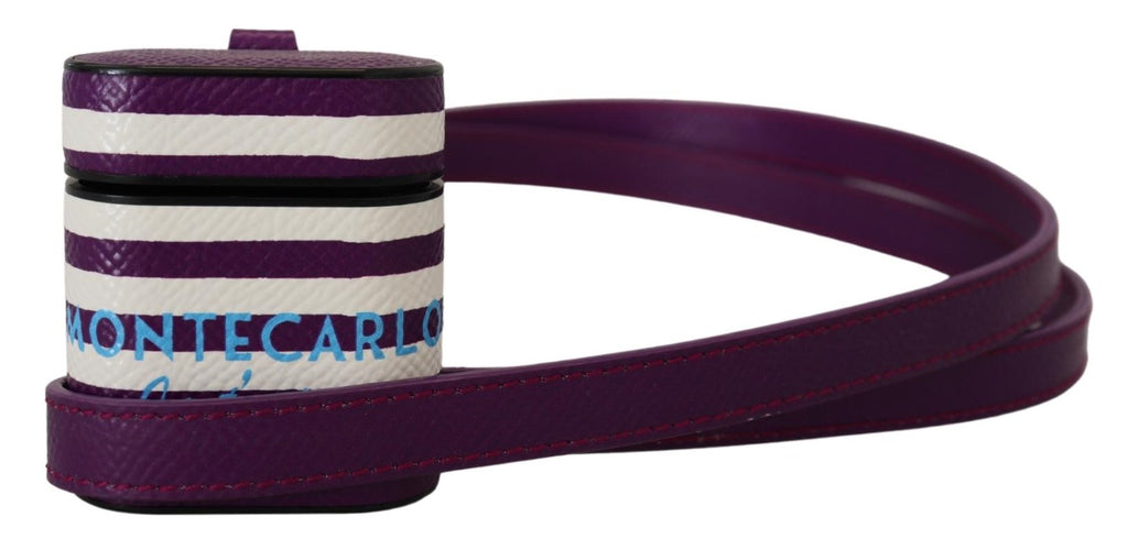 Dolce & Gabbana Purple Airpod Holders for Women