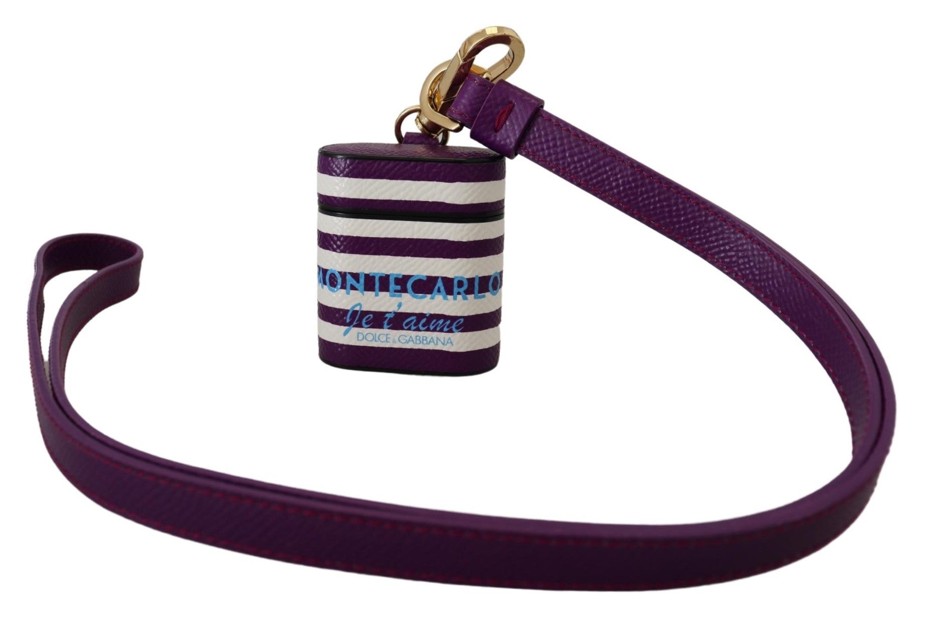 Dolce & Gabbana Purple Airpod Holders for Women alternate view