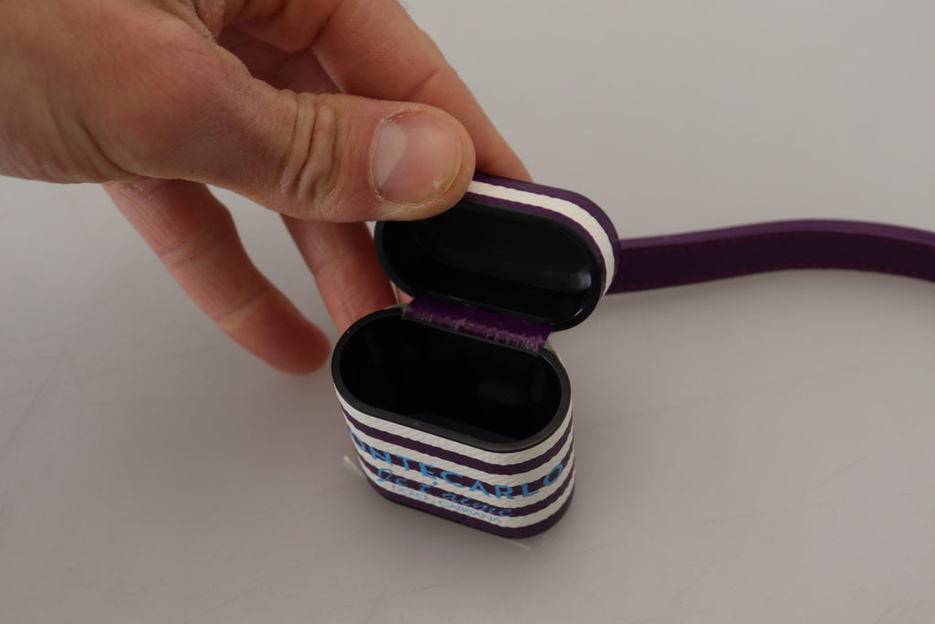 Dolce & Gabbana Purple Airpod Holders for Women additional view