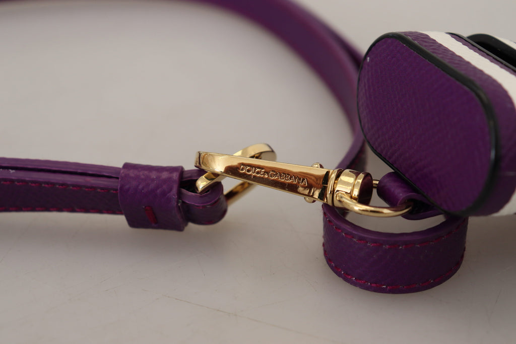 Dolce & Gabbana Purple Airpod Holders for Women additional view