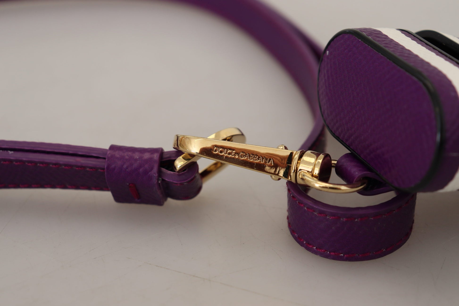 Dolce & Gabbana Purple Airpod Holders for Women additional view