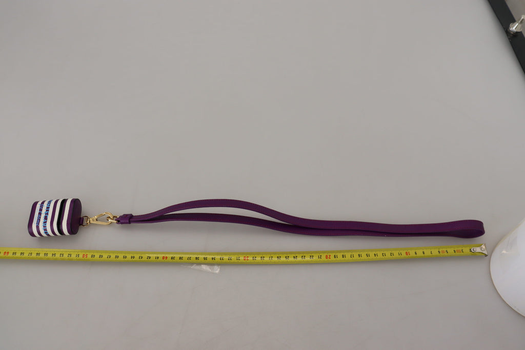 Dolce & Gabbana Purple Airpod Holders for Women additional view