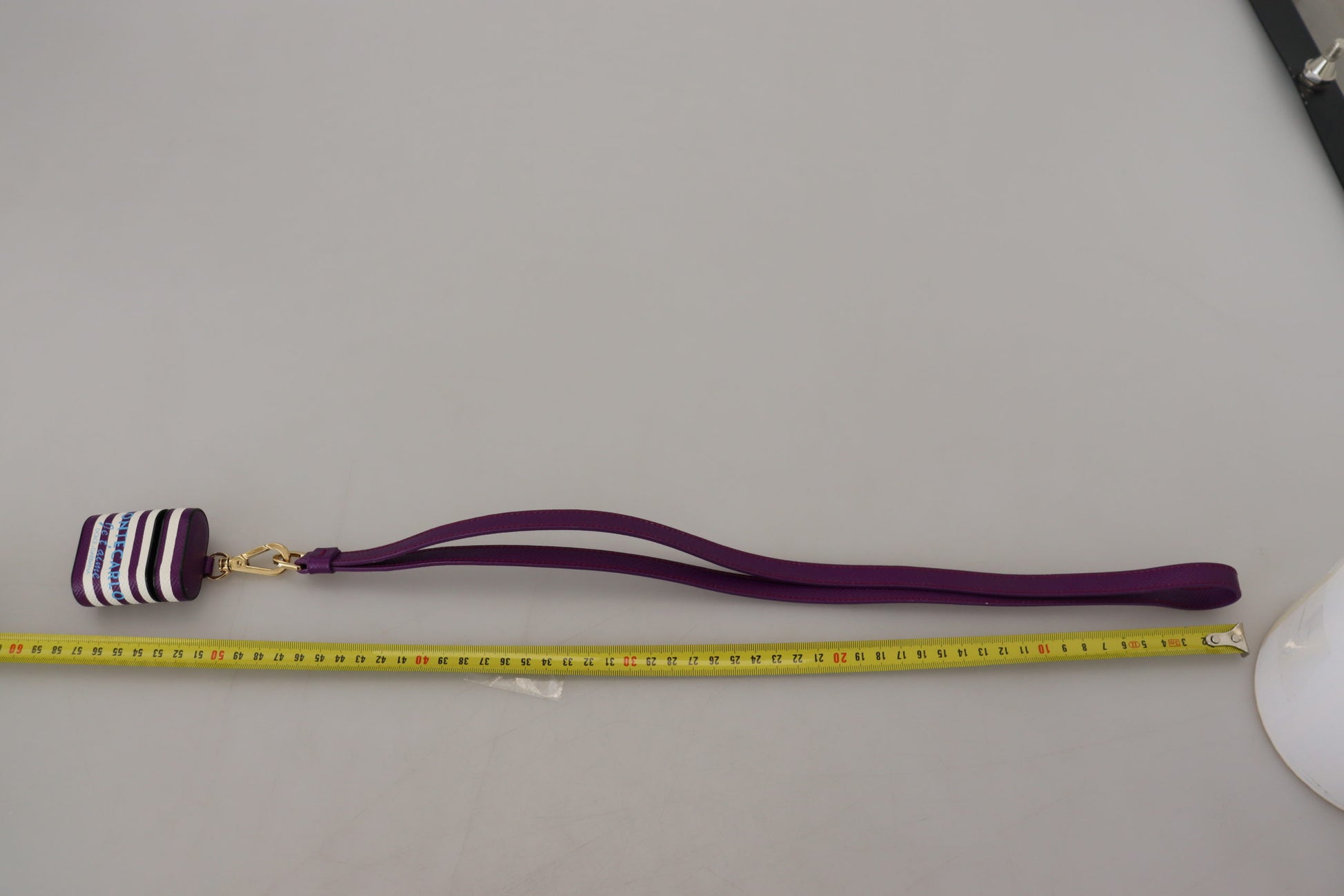 Dolce & Gabbana Purple Airpod Holders for Women additional view