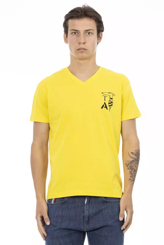 Trussardi Action Yellow T-Shirt for Men