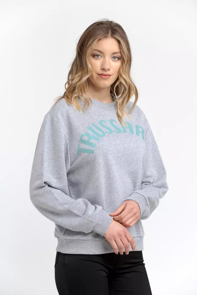 Trussardi Grey Sweatshirt for Women alternate view